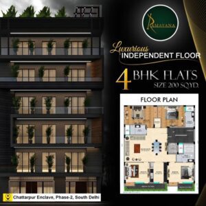 4 BHK Independent Floor - Ramayana Image