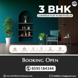 Flat in Delhi on EMI Image