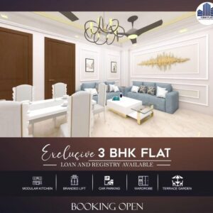 Flats in Chattarpur with Loan Image