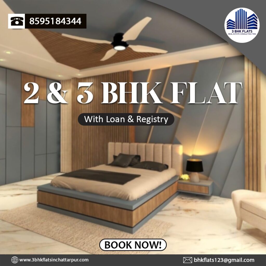 2/3BHK Flat in Chattarpur Enclave Image