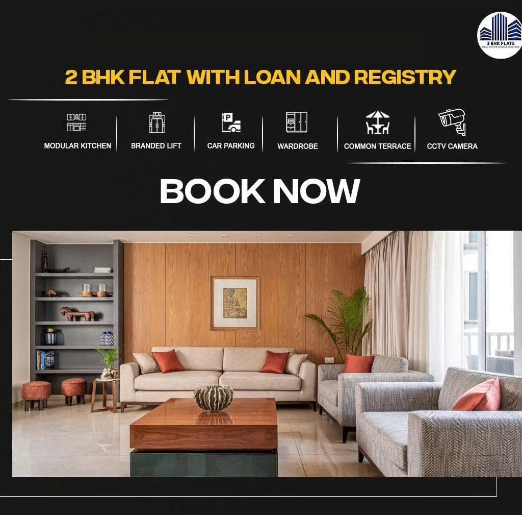 2 BHK flats in Chattarpur South Delhi Image