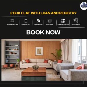 2 BHK flats in Chattarpur South Delhi Image