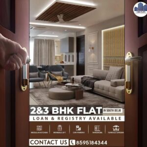 2 BHK Flat For Sale In South Delhi Image