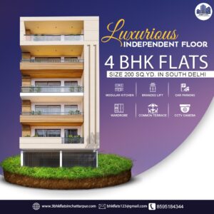 4 BHK Independent Flat in Freedom Fighter Enclave Image
