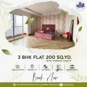 3 BHK Flats in Chattarpur South Delhi Image