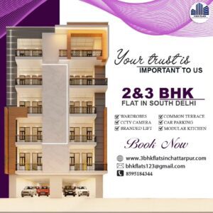 2 BHK Flats in South Delhi Image