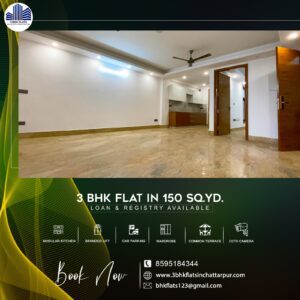 3 BHK Flat in Vasant Kunj Image