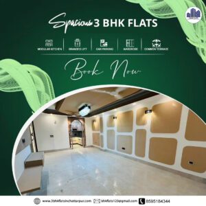 Spacious 3 BHK Flats in South Delhi Image