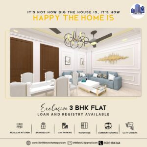 Flats in South Delhi with Loan Image