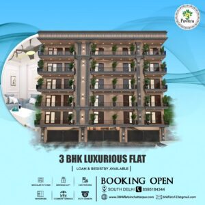 Pavitra 3 - 3 BHK Flat in South Delhi Image