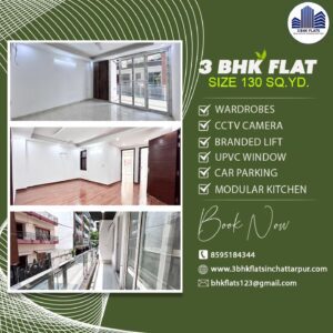 Residential Flats in South Delhi Image