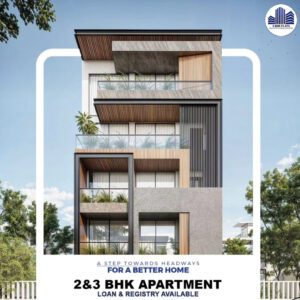 3 BHK Flat in Chattarpur Near Metro Image